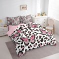 thumbnail image 3 of Castle Fairy Flying Butterfly Twin Bedding Sets,Abstract Gradient Bedding Comforter Set, 3 of 8