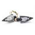 thumbnail image 1 of Direccionales Motocicleta 15 Led Dip M1006 Negro negro, 1 of 3