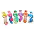 thumbnail image 4 of 6 Piezas de Adornos Artificiales para árboles con Forma de Pájaros, Hechos de Espuma con Plumas Artificiales, Ideales para Arreglos Florales Y Manuali, 4 of 9