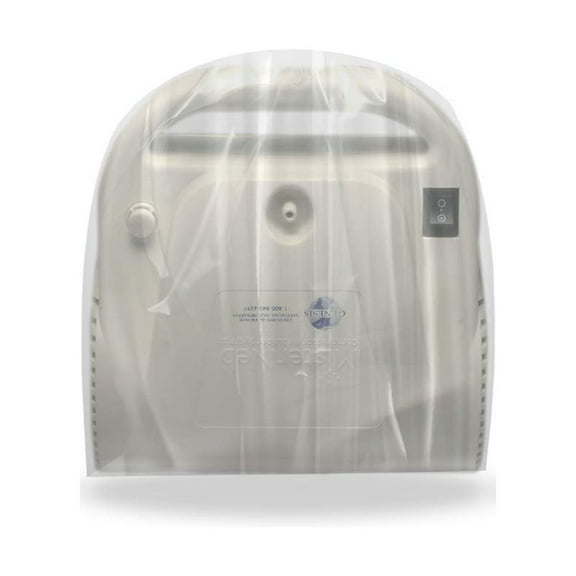 AMZ Supply Equipment Covers on Roll 20 x 5 x 35. Low Density Polyethylene Bags Thickness 1 mil.