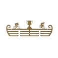 thumbnail image 2 of DimyFew Sport Medals Hanger Storage Shelf for Football Athletes Table Tennis Players bicycle, 2 of 9