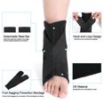 thumbnail image 1 of Adjustable Plantar Splint Foot Brace Support Ankle Strap Protector Strephenopodia Orthosis for Foot Sagging and Correcting Strephenopodia and Eversion, 1 of 7