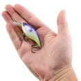 thumbnail image 5 of Berkley Shallow Money Badger Fishing Crankbait, 2.6 in, Hybrid Baitfish-Crayfish, 5 of 6