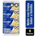 thumbnail image 3 of Bridge Wafer Colombina Vainilla (24 packs) Vanilla wafer Cookies Colombian snacks Colombian food dulce colombiano mecato colombiano Galleta Bridge Wafer Vainilla, 3 of 3