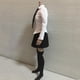 thumbnail image 5 of Conjunto De Falda Y Camisa De Uniforme De Estudiante 2x1/6 Para Cuerpo Femenino De Acción De 12 "negro, 5 of 8