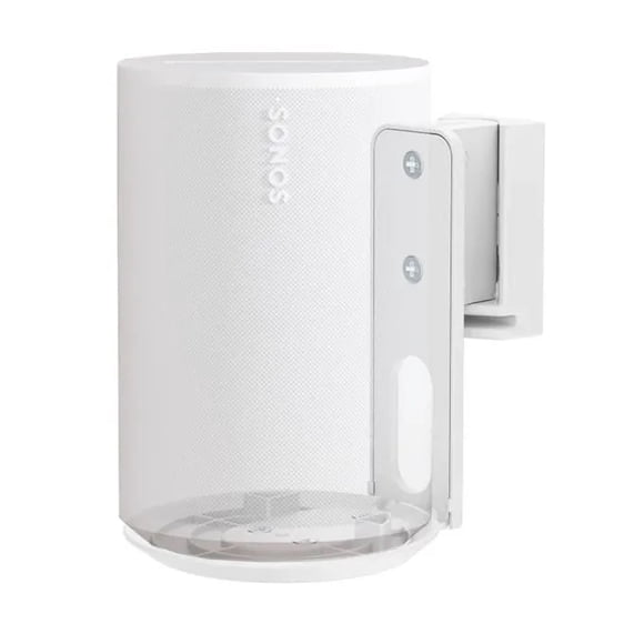 Sonora Wall Mount for Sonos Era 100 Speaker (White, Single)