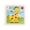 Yellow, variant on 9Pcs Wooden Jigsaw Puzzle with Vibrant Cartoon Patterns, Educational Brain Teaser for Logic Training, Durable Wood Construction, Fun Home Activity, Blue