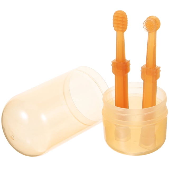 Greenadscape 1Jgo Cepillo De Portátil Para Mascotas Con De Silicona Y Mango Ergonómico Marrón