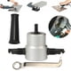 thumbnail image 5 of Cortador Eléctrico Cortador eléctrico de hoja de metal con rotación de cabeza de corte de 360 ​​grados con llave Likrtyny Para estrenar, 5 of 8