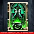 thumbnail image 2 of 1 PC, 2D Flat/ Flat art decorative banner decoration, mischievous design patterns, 47x31 inches (120x80cm), universal daily wall decoration, daily window decoration, party banner, decorative flag, ho, 2 of 5