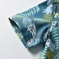 thumbnail image 6 of Fashion&nbsp;Toddler Outfits for Baby Boy Clothes Outfits Cotton Leaves Printed Shirts Casual 2PC Set, 6 of 8