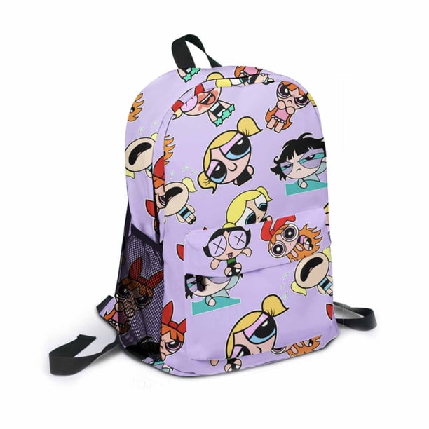 Mochila Powerpuff Girls Buttercups Bubbles Kids