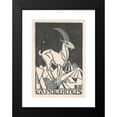 thumbnail image 2 of Henri van der Stok 18x24 Black Modern Framed Museum Art Print Titled - Signat Capricorn (1880 - 1946), 2 of 5