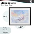 thumbnail image 4 of Stupell Industries Cottage Enchanted Bridge To Castle Black Framed Print Under Glass, 16 x 13, by Arlington Prints, 4 of 8