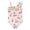 Pink Cherry, variant on Serdomi Girls Adjustable Double Strap Swimsuit for Kids Pink Cherry Print Bathing Suit Size 8