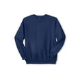 thumbnail image 2 of KingSize Men's Big & Tall Fleece Crewneck Sweatshirt, 2 of 5