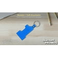 thumbnail image 4 of Number 1 Soft Keychains (Blank - Transparent Blue, • 10 keychains), 4 of 5