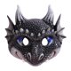 thumbnail image 3 of Cubierta facial Hugo Accesorios de disfraces de animal para niñas Negro, 3 of 8