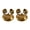 Gold-color_10mm, variant on Vintage Smiling Cats Earrings For Cartilage Piercing Stretching Expander Fashion Body Piercing Jewelry