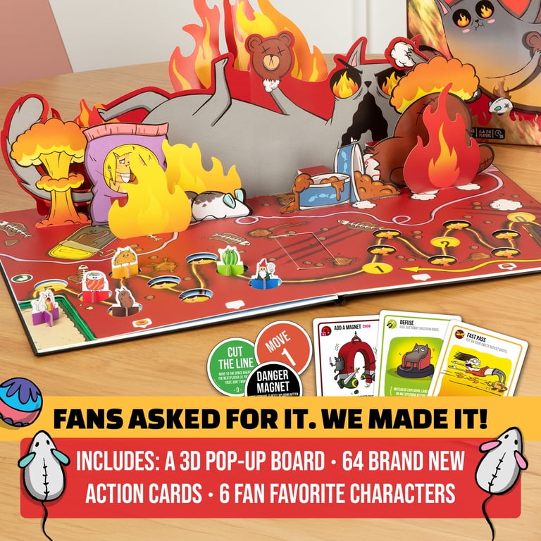 Action Packed Party Board Game for 2-6 Players photo 2