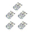 thumbnail image 4 of Skull Face Stickers, Skin Friendly Skeleton Face   For Halloween For Cosplay For Adults, 4 of 8