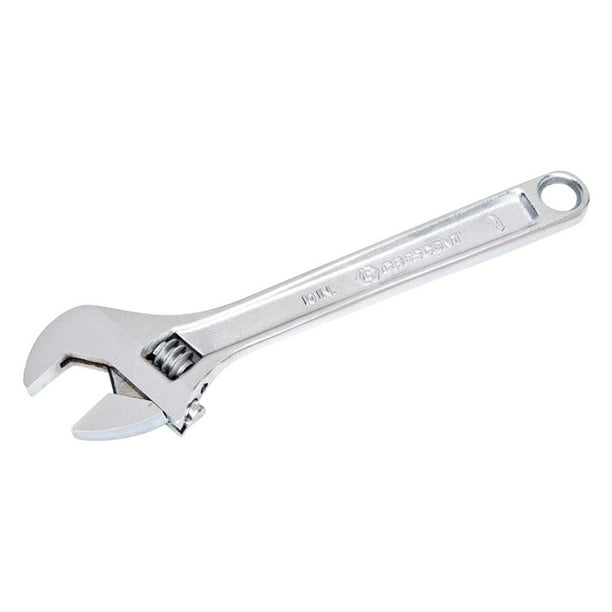 Crescent AC210VS Adjustable Wrench Plated Finish 10 Inch - Walmart.com