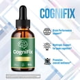 thumbnail image 6 of CogniFix Advanced Formula Brain Support Drops Cogni Fix Maximum Strength Supplement 30 Servings, 6 of 9