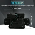 thumbnail image 4 of Actuador de bloqueo de puerta trasera para Chevrolet Tahoe 2007-2014 para Chevrolet Suburban No.13501871 Negro, 4 of 8