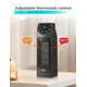 thumbnail image 5 of Calentador cerámico de sobremesa BLACK+DECKER oscilante con mando a distancia, 5 of 7