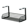 thumbnail image 2 of Lipstore Cable Organizer Under Desk Cable Holder for Kitchen Dining Room Organization Black, 2 of 8