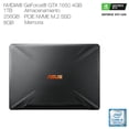 thumbnail image 2 of Laptop Gaming Asus Tuf FX505GT-BQ067T Intel Core i5 Gen 9th 8GB RAM 1TB DD más 256GB SSD, 2 of 4