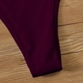 thumbnail image 6 of Women Brazilian Bikini 2 Piece Spaghetti Strap Top Thong Swimsuit Bathing Suit, 6 of 7