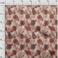 thumbnail image 3 of oneOone Cotton Poplin Maroon Fabric Paisley Diy Clothing Quilting Fabric Print Fabric By Yard 56 Inch Wide, 3 of 4