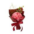 thumbnail image 3 of Ramo de novia para lanzar, suministros para ramos, decoraciones rústicas, adornos, bricolaje, boda Rosa, 3 of 9