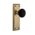 thumbnail image 6 of Grandeur 852803 Fifth Avenue Solid Brass Rose Dummy Door Knob Set - Grey, 6 of 6