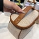 thumbnail image 4 of Bolso De Cosméticos Bolso cosmético para mujer Organizador de bolsos de ducha portátil tejido a mano informal (Beige S) Tmvgtek Para Estrenar, 4 of 9