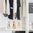 thumbnail image 4 of DSVENROLY 1PC Plastic Handbag and Purse Organizer for Closet, Shelf Dividers for Closet Organization Adjustable Spacing and Detachable, Space Saving Storage System, 4 of 7