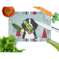 thumbnail image 2 of Caroline's Treasures Winter Holiday Bernese Mountain Dog Glass Cutting Board Large, 2 of 2