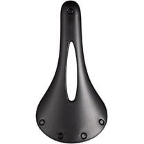 Brooks C13 Carved Saddle - Carbon, Black, 145mm