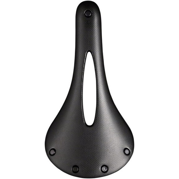 Brooks C13 Carved Saddle - Carbon, Black, 145mm