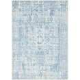 thumbnail image 3 of Unique Loom Bushwick Brighton Rug Light Blue/Ivory 10' x 14' 1" Rectangle Border Bohemian Perfect For Living Room Bed Room Dining Room Office, 3 of 8