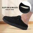thumbnail image 7 of Mules for Women Wide Slip-on Shoes Comfortable Backless Walking Shoes with Removable Sole, 7 of 7