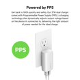 thumbnail image 3 of Cargador de pared Belkin de 37 W con suministro de energía USB-C de 25 W + 12 W, 3 of 6