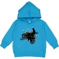 thumbnail image 2 of Inktastic Motocross Dirt Biking Bmx Toddler Hoodie, 2 of 4