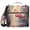 Flamingos Dance in Forest Water, variant on 3 Ring Zipper Binder with Shoulder Strap Waterproof Trapper Keeper 2 Inch D-Ring 500 Sheets Capacity Flamingo Balloon Rainbow