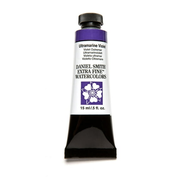 Daniel Smith Extra Fine Watercolor, 15 ml, Ultramarine Violet