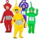 thumbnail image 1 of Teletubbies Costume For Kids Child Funny Dipsy Po Laa Tinky Winky Onesie Christmas Birthday Party Halloween Costume, 1 of 3