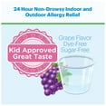 thumbnail image 3 of Children's Claritin 24 Hour Non-Drowsy Allergy Relief Grape Syrup, 5 Fl Oz Bonus, 3 of 6