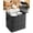 Black, variant on Spacious Moving Storage Bin, 210L XXL Storage Bag,3 Pcs:XXL | Zippered Organizer For Quilts, Bedding And Sweaters, Large Capacity Fabric Bag For Moving Day And Closet Use