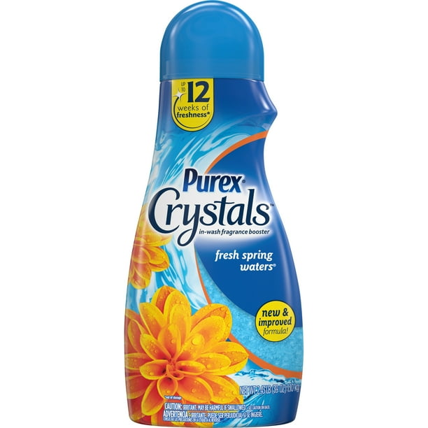 Purex Crystals InWash Fragrance and Scent Booster, Fresh Spring Waters